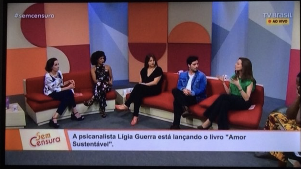 Psicanalista Lígia Guerra TV Brasil